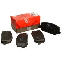 колодки тормозные trw kia cee'd jd вперед