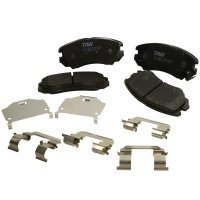 колодки тормозные trw kia sportage je_ , km_ вперед
