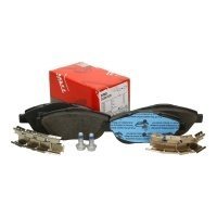 колодки тормозные trw citroen c3 и вперед