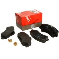 колодки тормозные trw citroen c4 кактус вперед