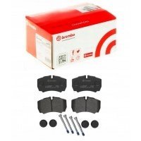 brembo колодки тормозные задние iveco daily 3 4 5