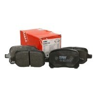 колодки тормозные trw toyota camry передняя