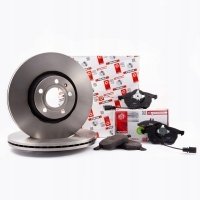 тормозные колодки ferodo передние bmw 3 e36 e46 286мм