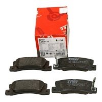колодки тормозные trw toyota avensis назад