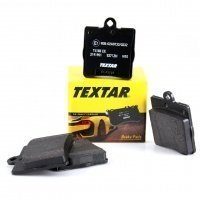 textar колодки задние мерседес w203 cl203 c209 r171