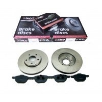 тормозные колодки передние форд гранд c - max 300x25mm