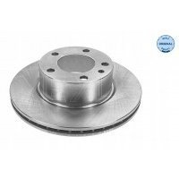 тормозной диск meyle передняя bmw 5 524 td 80 - 87