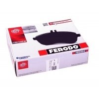 ferodo колодки задние volvo c30 c70 ii , s40 ii , v50