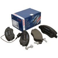 тормозные колодки bosch fiat stilo вперед