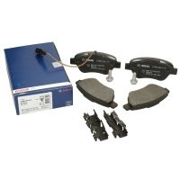 тормозные колодки bosch citroen немо вперед