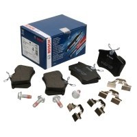тормозные колодки bosch seat exeo назад