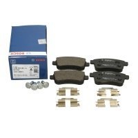 тормозные колодки bosch renault scenic 3 назад