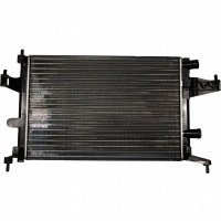 радиатор двигателя opel corsa 2000.09 - 2009.12 1.4