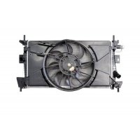комплект радиатор вентилятор форд focus 3 1 , 6 b