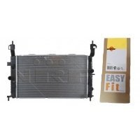 nrf 55317 радиатор воды opel meriva а 1.4 1.6 1.8