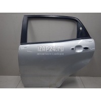 Дверь задняя левая Ssang Yong Actyon New/Korando C 2010 6301134103