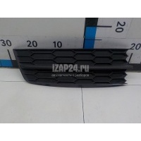 Решетка в бампер правая VAG Rapid (2013 - ) 60U8073689B9
