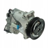 компрессор кондиционера delphi opel astra j