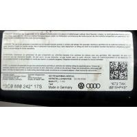 Подушка безопасности (Airbag) Volkswagen Passat 6 2005-2010 3C0880242