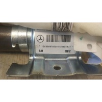 Подушка безопасности боковая (шторка) левая ML166 / GLE166 / W166 MERCEDES-BENZ M-CLASS (W166) 2013 A1668600702