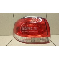 Фонарь задний наружный левый VAG Golf VI (2009 - 2013) 5K0945095E
