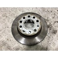 Диск тормозной Зад. Левая Volkswagen Golf-5 2006 1K0615601AB