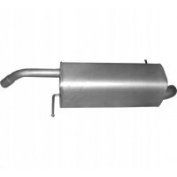 задний глушитель форд фиеста 1.4 / 1.6 tdci