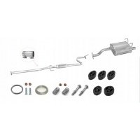 Honda civic 1.5 1.6 средний глушитель конечный