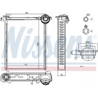 отопитель nissens 71162 citroen c4 / peugeot 308 1