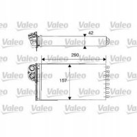 Теплообменник valeo peugeot: 607 9d , 9u