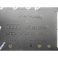 Блок комфорта Audi Allroad C5 (4B) 2000 - 2005 2004 4B0962258M,