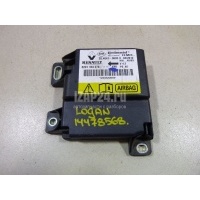 Блок управления AIR BAG Renault Logan (2005 - 2014) 8201163278