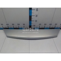 Накладка переднего бампера Renault Scenic II (2003 - 2009) 7701474778