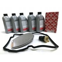 Febi фильтр + 5л масло мерседес w210 w211 w212 c207