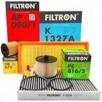 комплект фильтров filtron для 2.0 hdi 2010 -
