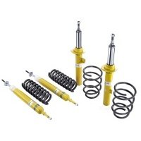 Подвеска eibach bilstein b12 skoda октавия ii