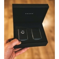Корпус ключа пульта дистанционного управления volvo xc90 / 60 / 40 5 / s90 oe