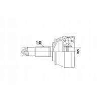 Шарнир зов . punto evo 1.3 jtd , 1.4 , 1.6 jtd 09 - ,