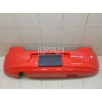 Бампер задний VAG Polo (HB) (2009 - ) 6R6807421BKGRU