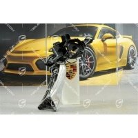 Порше cayenne 958.1 плечо зеркала заднего вида , правое