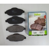 передние тормозные колодки valeo peugeot 308 3008 5008