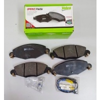 передние тормозные колодки valeo citroen c5 598416