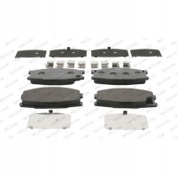 передние тормозные колодки mitsubishi canter fe5 , fe6