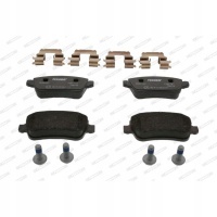 колодки тормозные задние fiat croma 1.8 / 1.9 d / 2.2 06.05