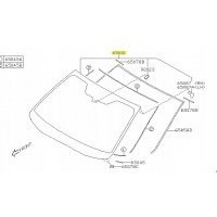 Стекло передней subaru legacy outback сша eyesight 16 -