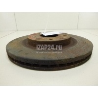 Диск тормозной передний вентилируемый Nissan Qashqai (J10) (2006 - 2014) 402061KC1B