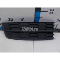 Решетка в бампер левая VAG Rapid (2013 - ) 60U8073679B9