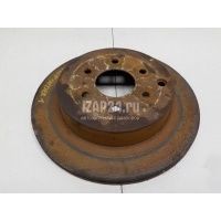 Диск тормозной задний Nissan Navara (D40) (2005 - 2015) 43206EB300