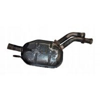 oe средний глушитель мерседес c124 220ce m111