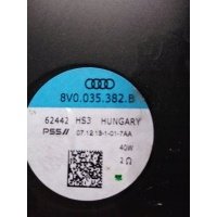 Audi a3 8v сабвуфер акустическая система 8v0035832b